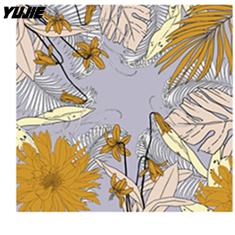 
Натуральная шелковая тянущаяся атласная ткань с принтом 16 мм для свадебного платья 