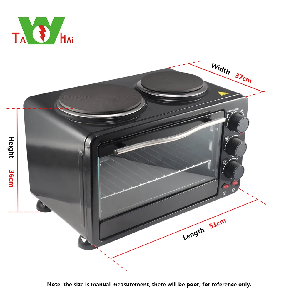 Tahai electric mini oven  home baking electric stoves kitchen with oven