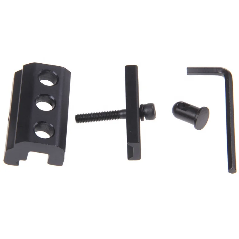 
Funpowerland Cam Lock Bipod Sling Adapter Mount for Picatinny Weaver Rail 20mm Bi-pod or Sling Swivel Airsoft or Paintball 