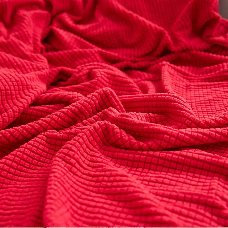 chat me for free sample corner sofa cover 3 seats thickened stretch Sofa Slipcovers used for  leather sofa