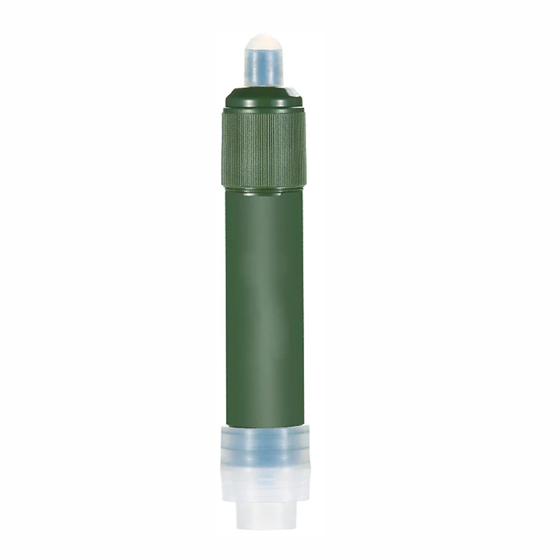 Personal Survival Mini  Water Filter Straw For Emergency Preparedness Hiking Camping