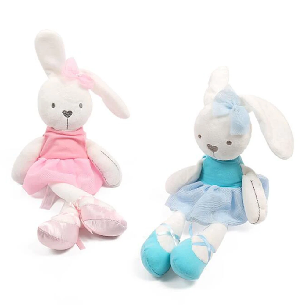 Plush easter bunny stuffed animal plush rabbit with clothes
