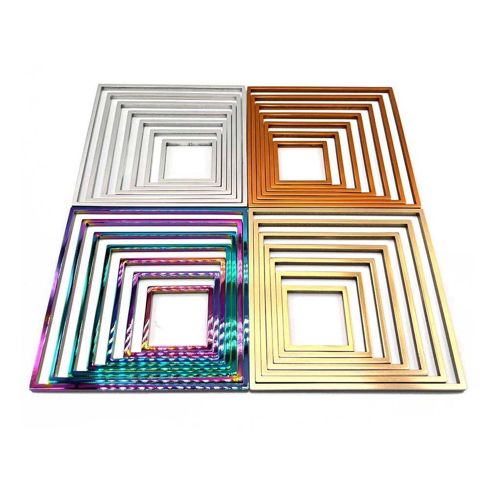 Quick Quote Custom Precision 5 Axis CNC Machining Milling Turning Anodized Alumina CMC Metal Aluminum Parts Hot Sell