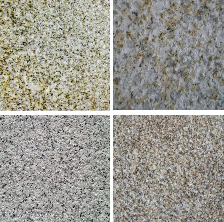 Automatic 6 head stone bush hammer hammering tool machine