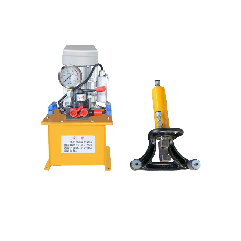 YUESHEN High Power Steel Rod/Bar Bender /Portable Electric Moveable Rebar Bending Straightening Machine