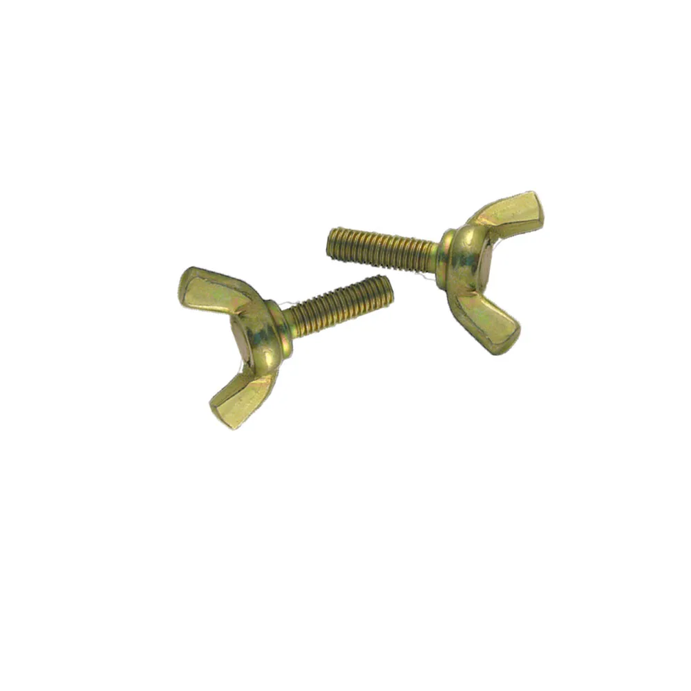 High Strength Customized  Wing screw for Adjustment Function or DIY Furniture Market