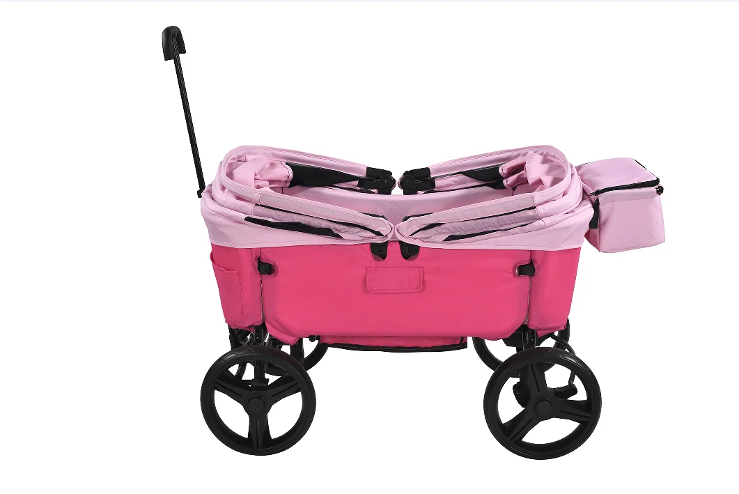 Outdoor Garden Foldable High Quality Utility Portable Transport Cart Hand Trolley Cart Folding Camping Wagon