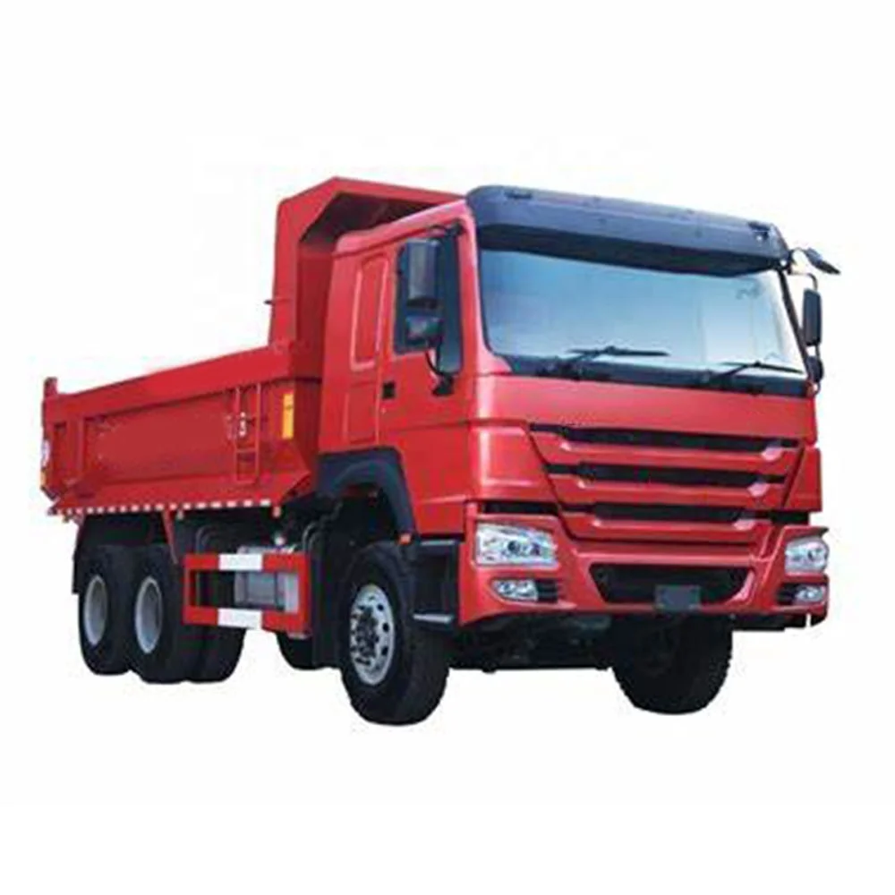 Sinotruck Howo Hohan 6x4 10 Wheels 371hp Heavy Duty Dump Truck 40 Ton 60 Ton