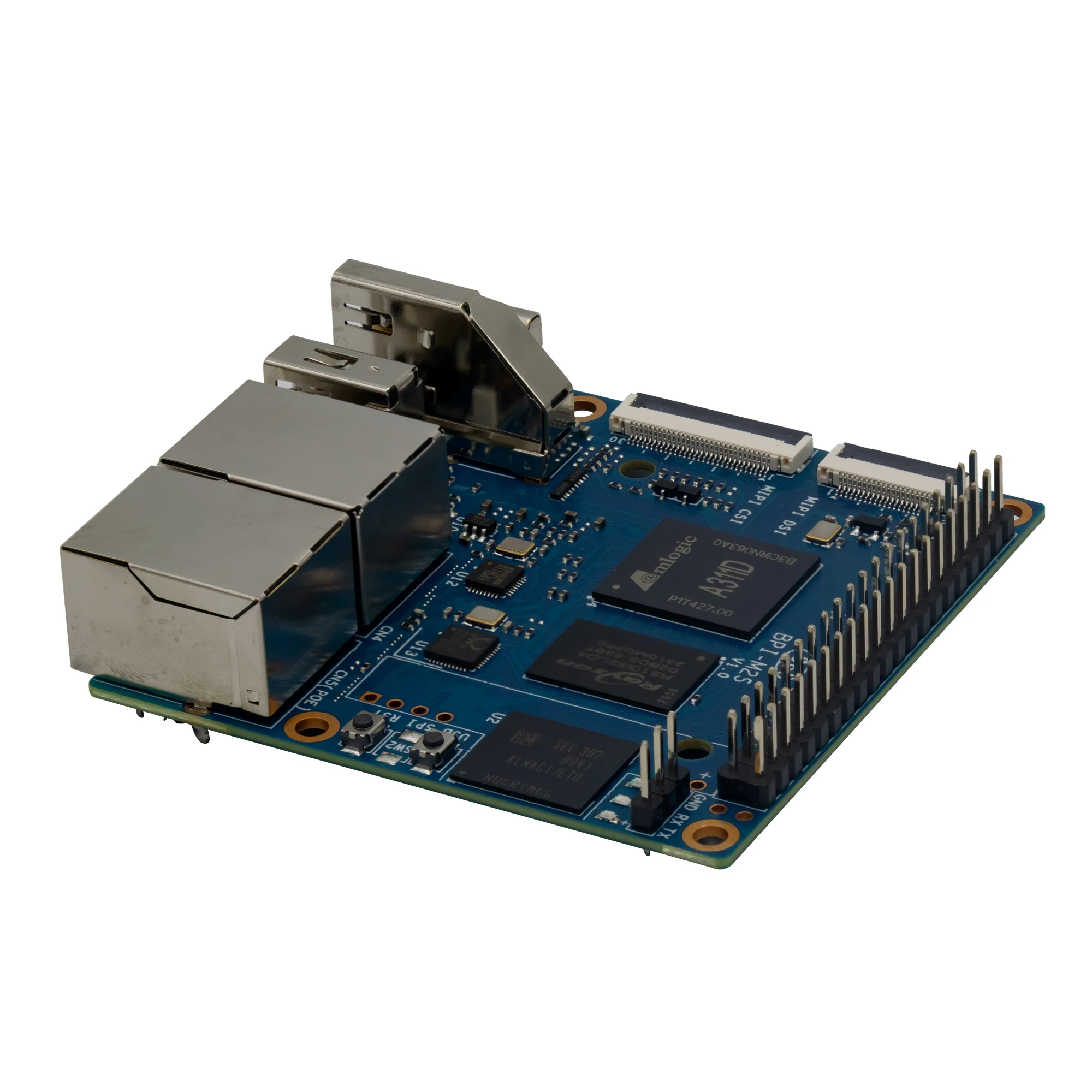 Single board computer development board Banana Pi BPI M2S open platform device with 16GB eMMC flash