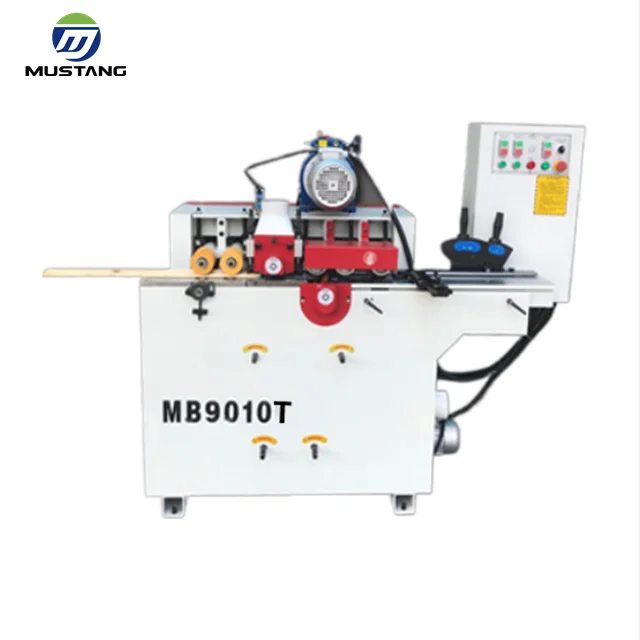 MB9010T китайское производство, автоматическая машина для изготовления ручек для метлы, деревообрабатывающее оборудование с круглой штангой