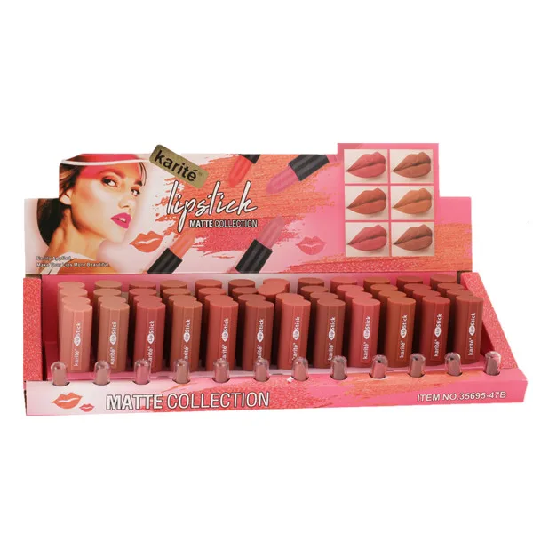 Cosmetic Supplier Popular Lipstick Tube Matte Lipstick Wholesale