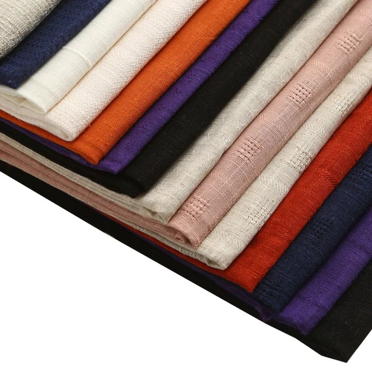 Льняная вискозная ткань смешанная оптовая продажа с