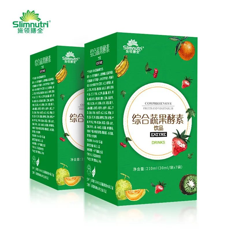 Private Label fruit vegetable enzyme anti-aging skin whitening Powder Drink Slimming Weight Loss Drinking  Enzyme