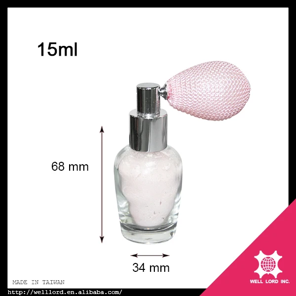 Innovative Designed Bottle Refillable Attractive Perfume Atomizer For Apartment Usage