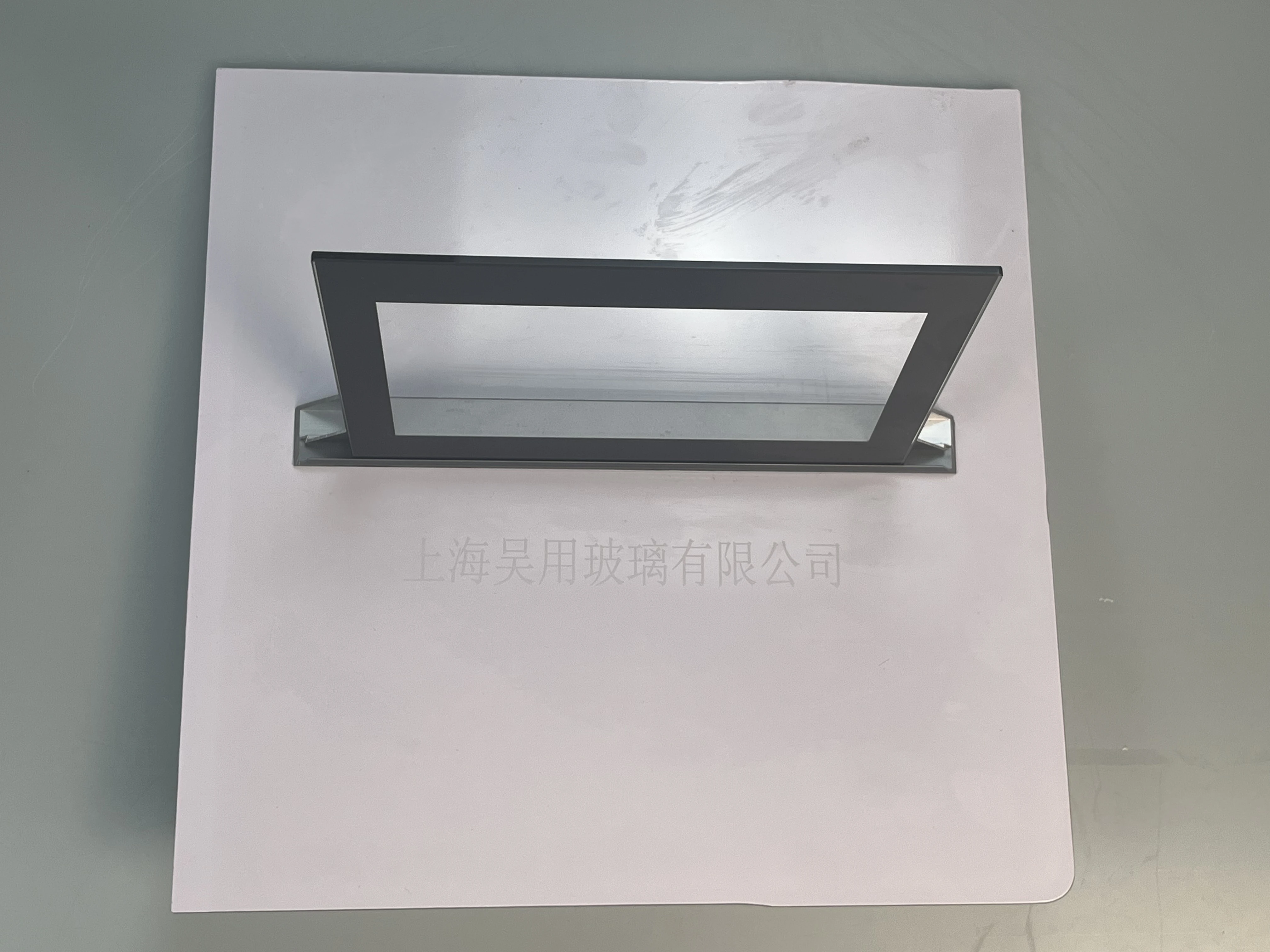 Appliance tempered glass panel high temperature silk screen printing smart home display control glass oven panel glass