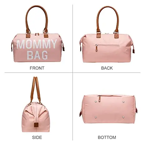 Top Selling New Product Mommy Bag Big Diaper Bag Large Tote Bag Travel For Baby Multi-Function Shopping Outdoor
