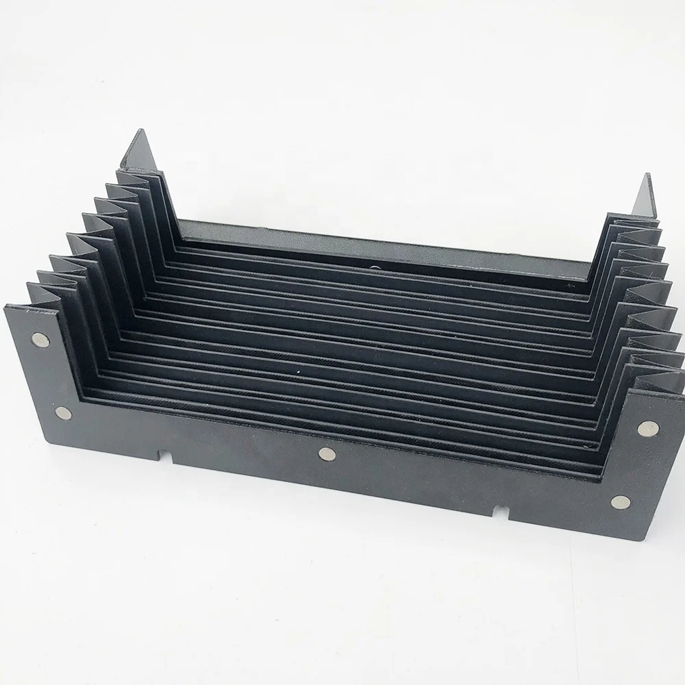Milling Machine  Flexible Machine Accordion CNC Steel Bellows Cover