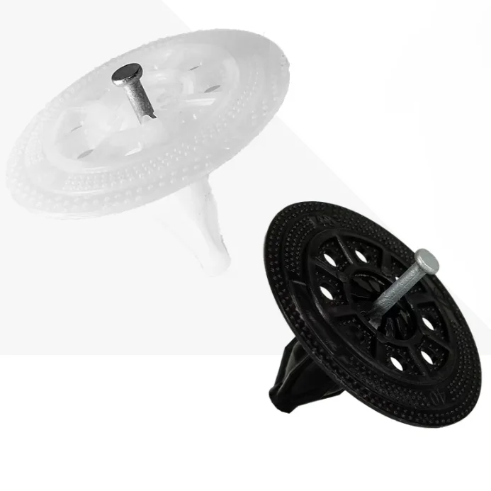 Insulation Anchors With Screws Expansion Fasteners Plastic Insulation Nails Construction