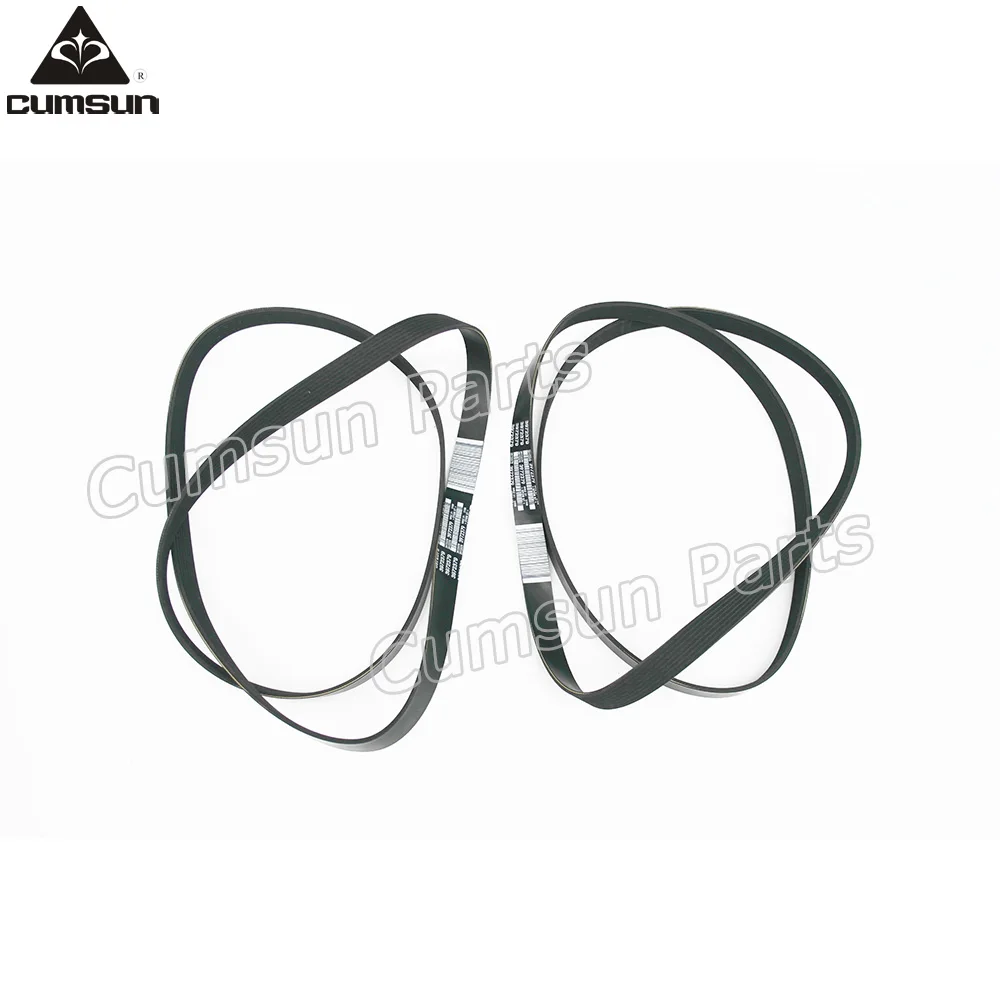6CT8.3 QSC8.3 QSL8.9 QSL9 engine water pump drive belt 3972379 for cummins belt