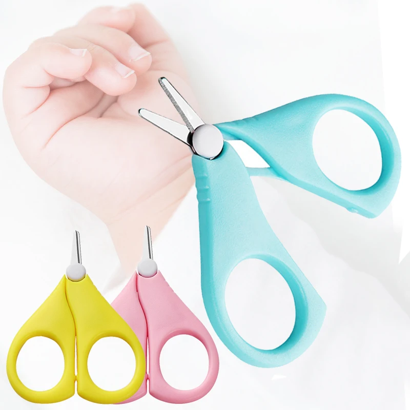 
Baby Nail Cutter newborn Manicure Tool Baby Nail Scissors Safety Nail Clippers 