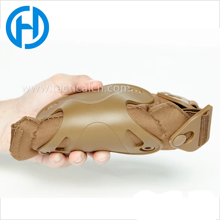 Tactical Protective EVA Elbow Knee Pads Set for Outdoor Activity