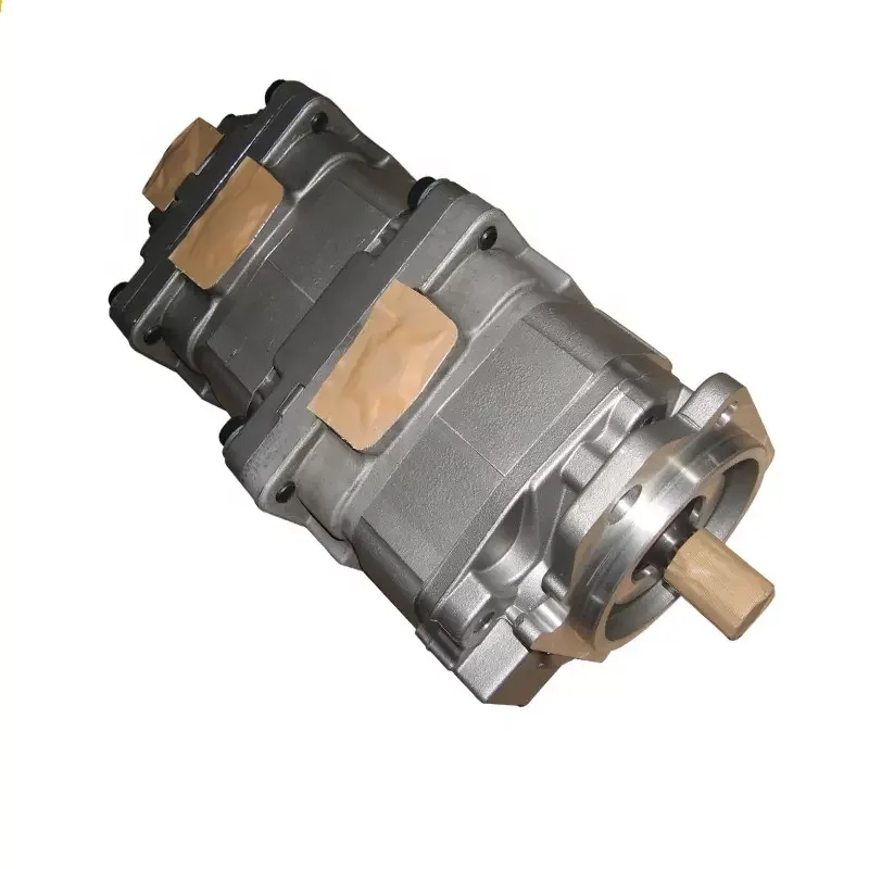 Hydraulic gear pump 704-71-44011 07400-30100 07400-30200 07400-40400 07400-40500 195-49-34100 704-71-44002for Komatsu D475A-1S/N