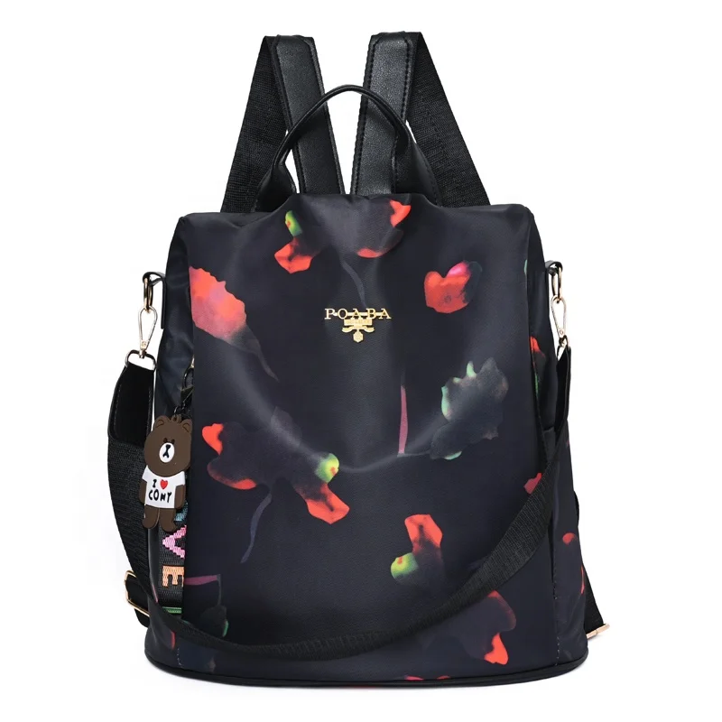 Hot sale fashion women travel school bag light ladies backpack