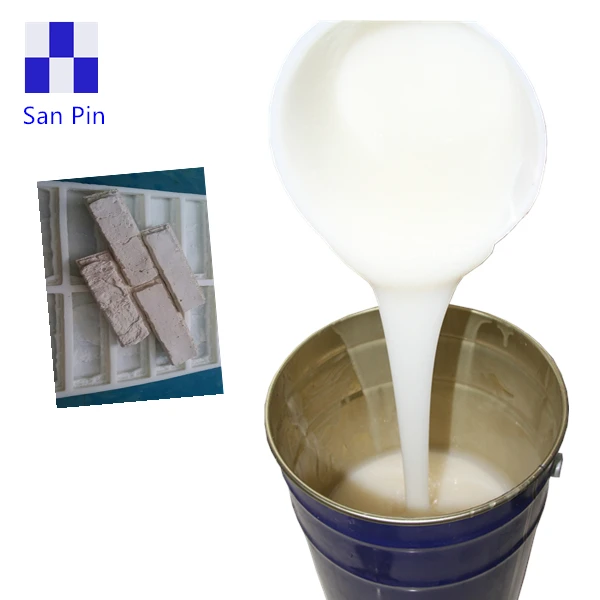 Culture stone mold making liquid silicone rubber rtv 2 silicone