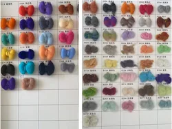 trending products 2022 new arrivals Merino Wool roving wool dyed wool roving for felting