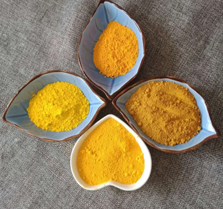 Hot Sale Iron Oxide yellow Pigment fe2o3 Coating Powder