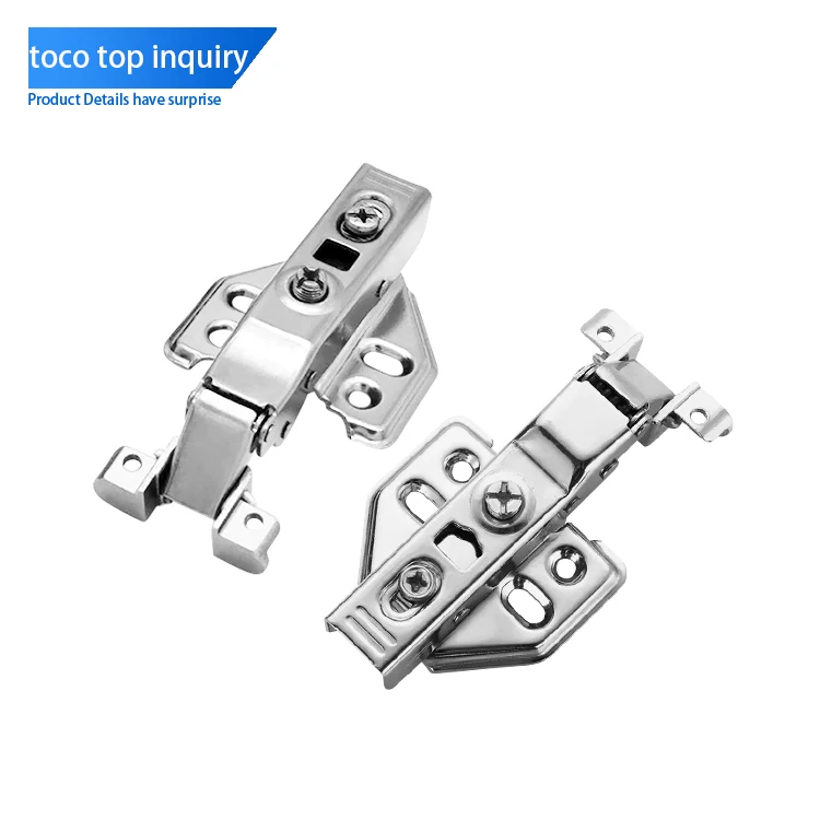 High Quality Removable 304 Stainless Steel Cabinet Hinges Hydraulic Cabinet Soft Close Furniture Hinges For Aluminum Frame Doors