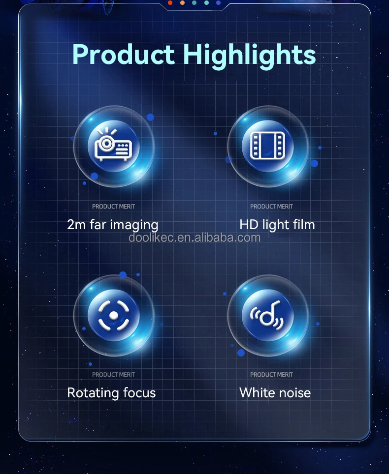 Sky Space Star Projection Baby Star Moon Led Smart Night Light Cloud Galaxy Projector Lamp For Kids