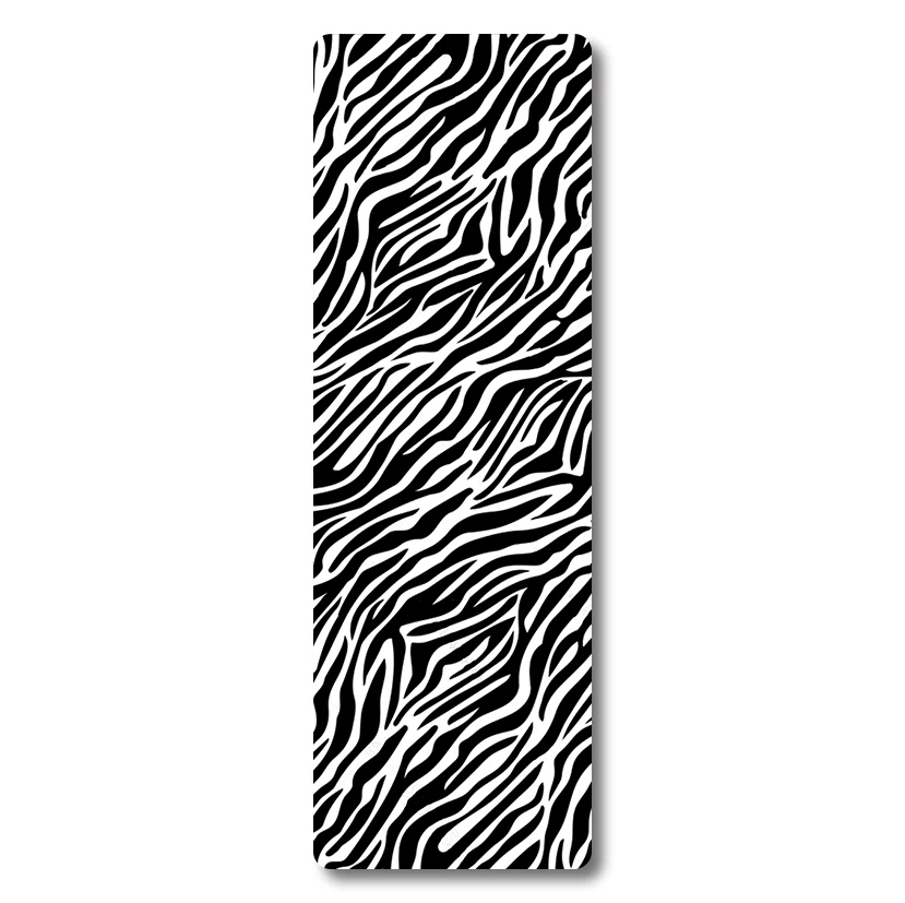 Leopard Tiger White Black Anti-skid Sports Fitness Zebra Pink Create Design Your Own Custom Pu Yoga Mat With Carry Strap