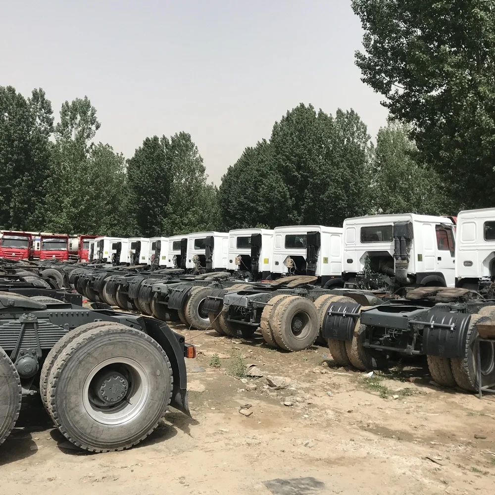 Sinotruck 6x4 Howo б/у трактор грузовик 336 371 420 Hp прицеп головка Низкая