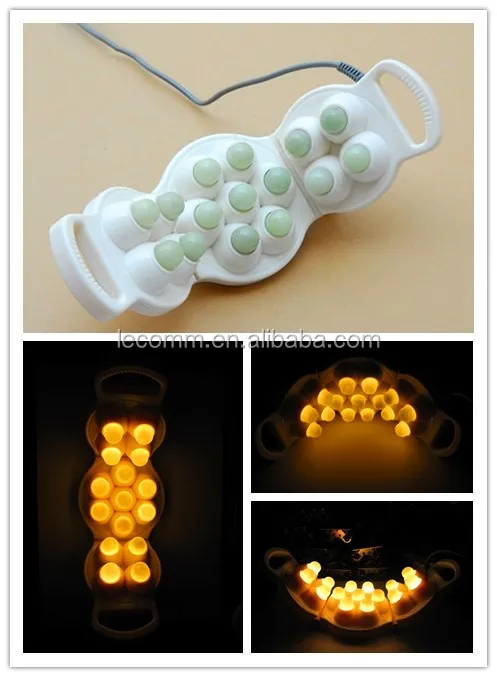 Adjustable Thai Big Chiropractic Floating Elderly Electric Metal Thermal Vibration Jade Bed With Massage And Music