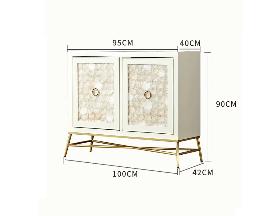 Custom furniture modern fashion high-end hall decoration porch table