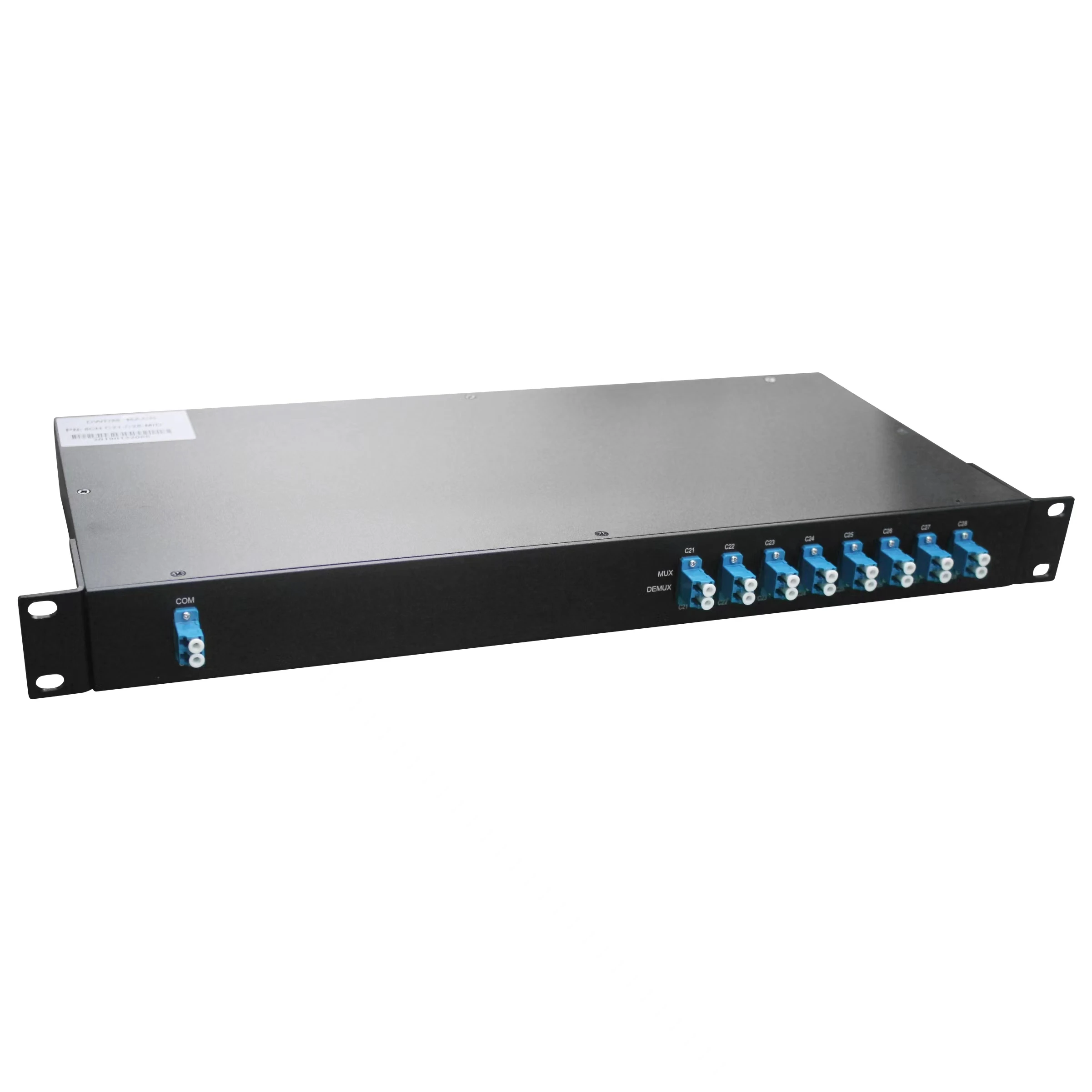 8 16 18  48 Channel Single Fiber Dual Fiber Mux Demux 50G 100G 400G  DWDM
