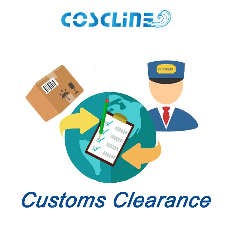 Excellent professional import/export freight forwarder largest customs clearance services from China