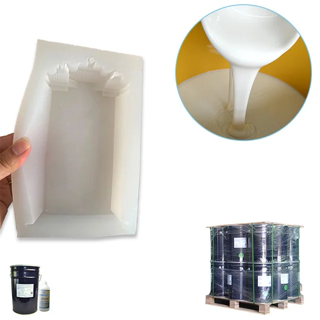 mold making silicon rubber for GFRC/GRC/GFRG/GRG molds casting silicone for gypsum mold