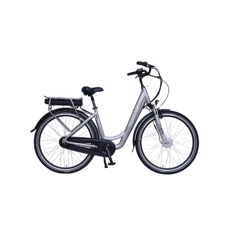 New Adult 36V 250W Belt Drive Vintage Mid Drive mountain ebike electric city bicycle with Shimano 7 speed gear
