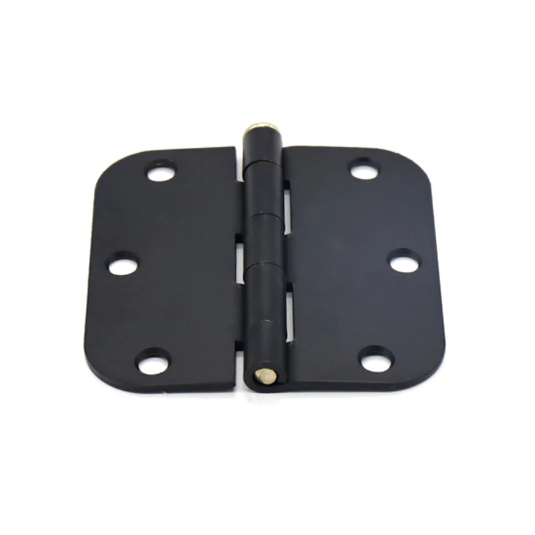 2020 hotsale iron round corner spring door hinges