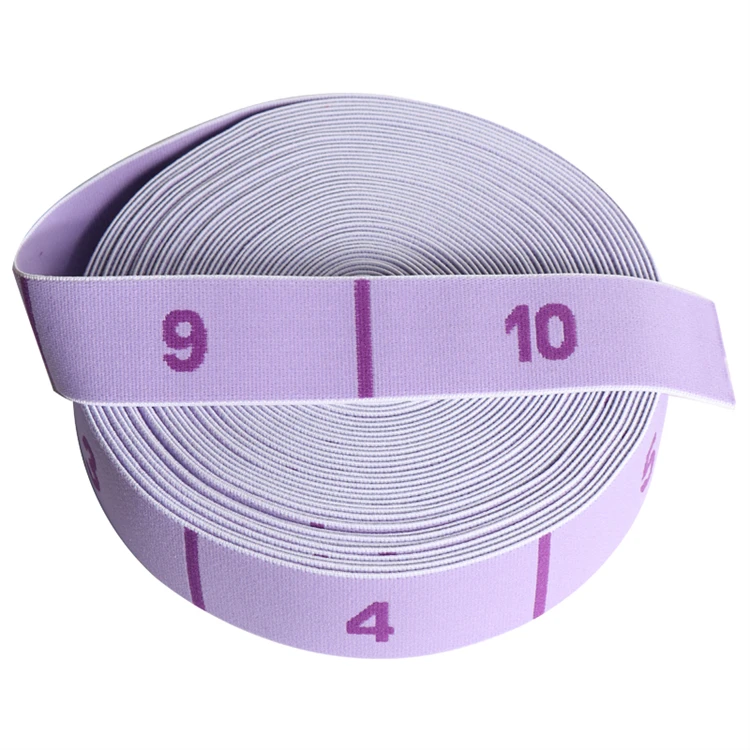 HFT High Quality Gym Sport Exercise Polyester Webbing Customized Logo Boxer Briefs Waistband Custom Elastic Band for Underwear