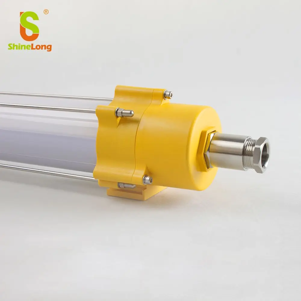 Взрывозащищенное освещение ATEX IP69 160 лм/Вт 5 футов 60 Вт Ex ll 3G ec llC T5/T6 Gc