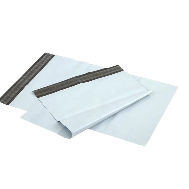 White wholesale many sizes Plastic shipping poly envelope polythene bags of shipping package