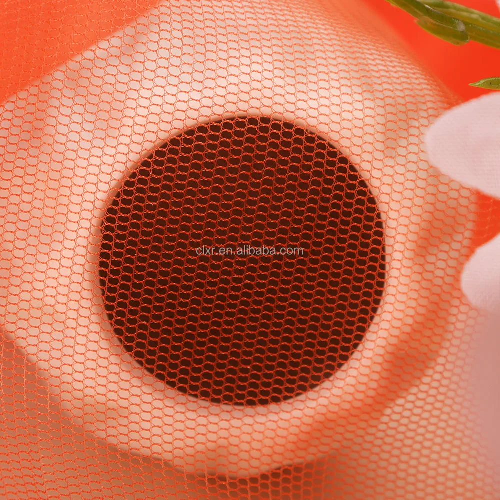 Hot Sale 20D Tulle Recycled Polyester Soft Sheer Luxury Wedding Dresses Tulle Fabric