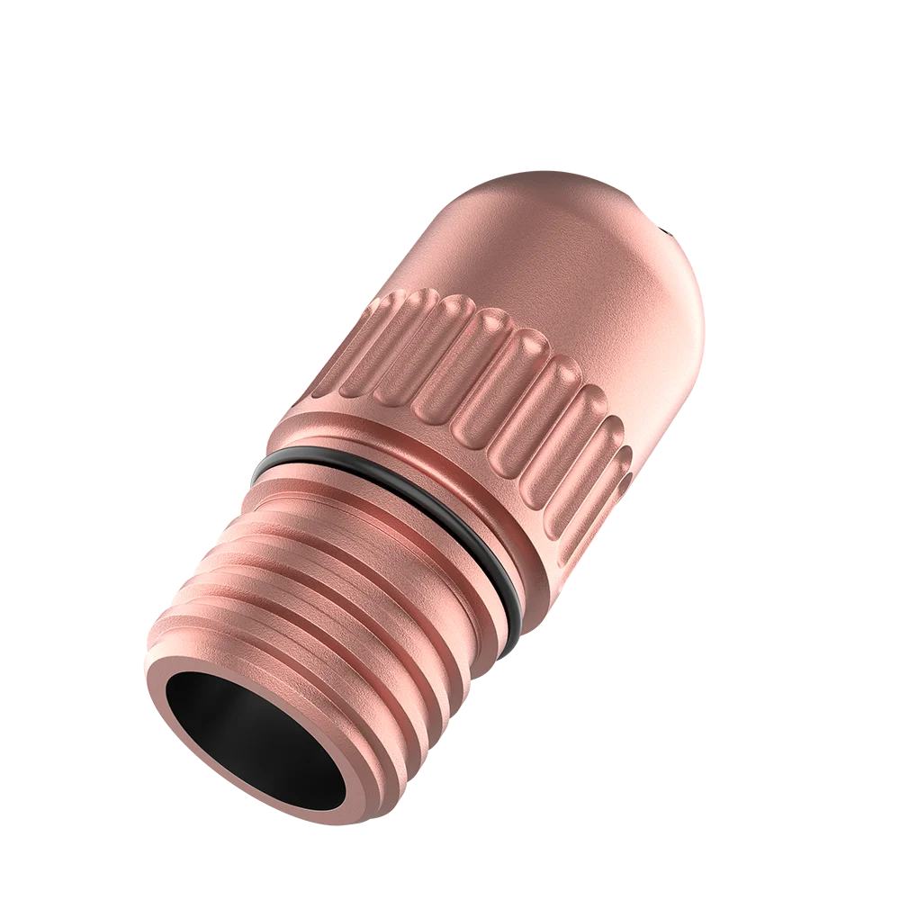 Wholesale of Tubing Waterproof Cigar Airtight Aluminium Storage Travel Metal Cigarette Tobacco Tube