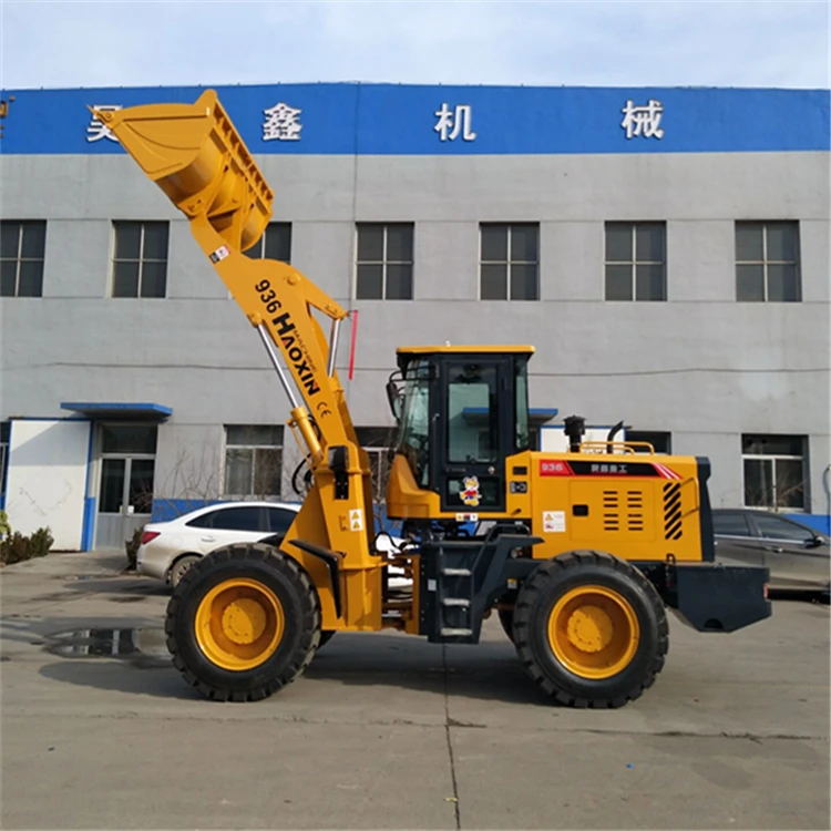 2.8 ton hot sale industrial articulated  hydraulic self front compact front end wheel loader