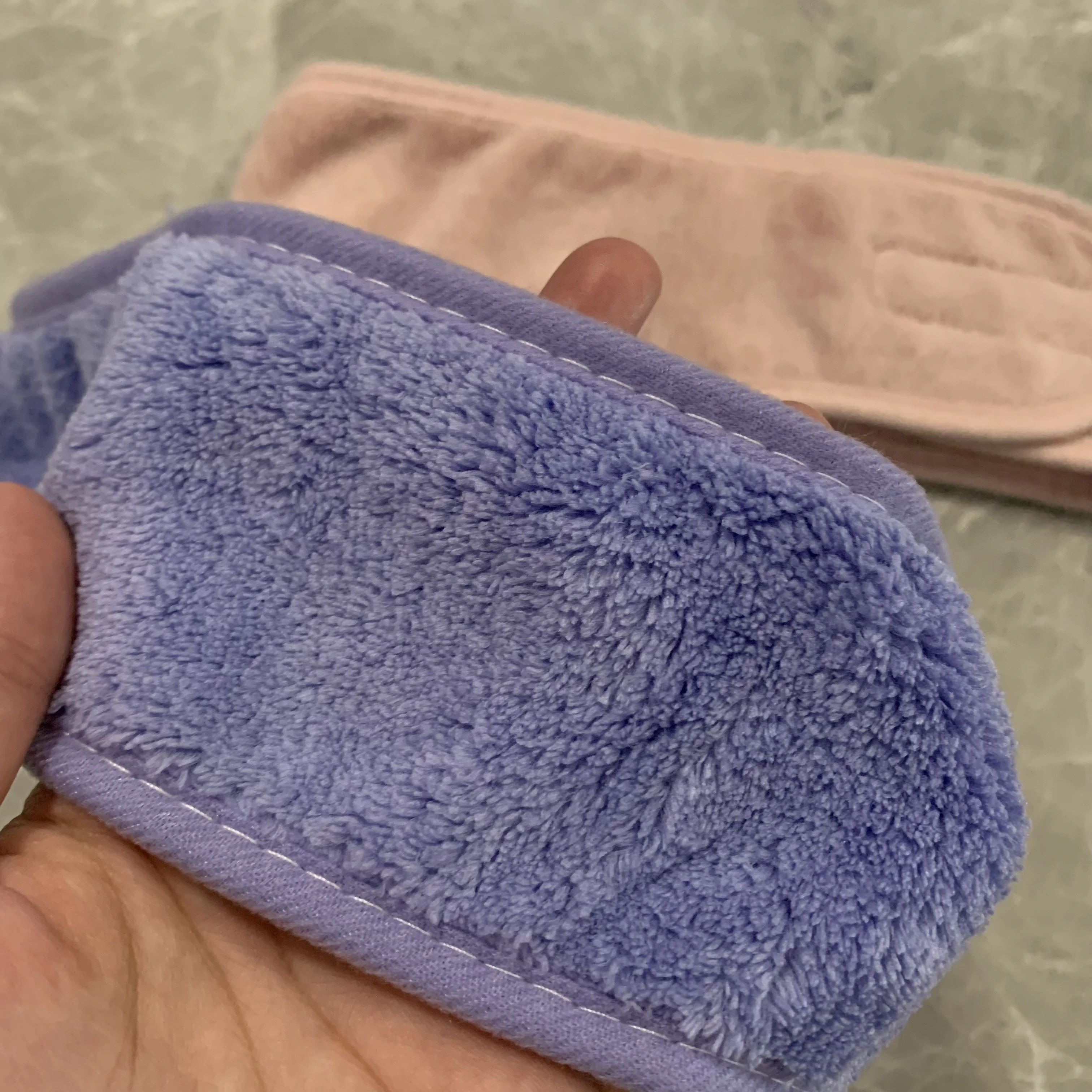 Headbands for Washing Face Non-slip Make-up Headwraps Adjustable Hair Bands Fits All Head Sizes Perfect for Sports, Yoga, Bath