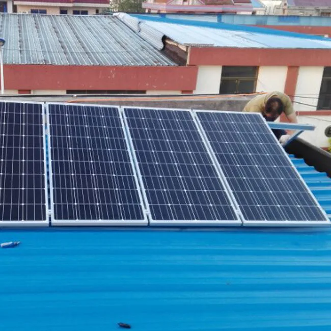 Solar support factory direct aluminum alloy carbon steel photovoltaic panel installation