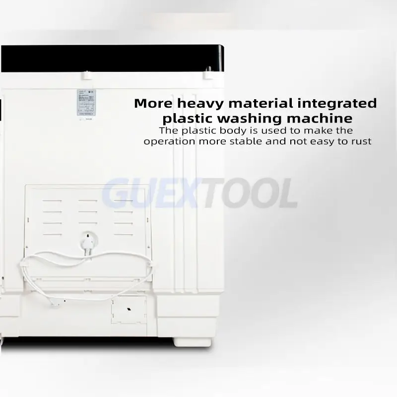 Полуавтоматическая двухванночная бытовая стиральная машина с большой мощностью